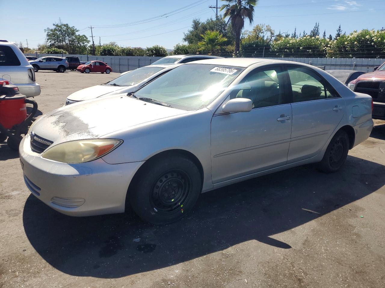 2004 TOYOTA CAMRY LE | 4T1BE32K74U268614 | UPCARS
