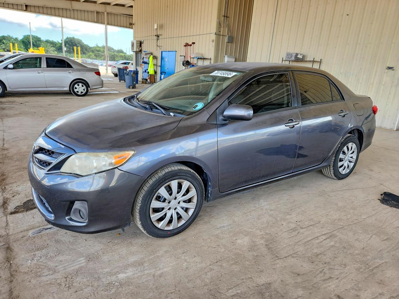 2012 TOYOTA COROLLA LE | JTDBU4EE8C9178571 | UPCARS