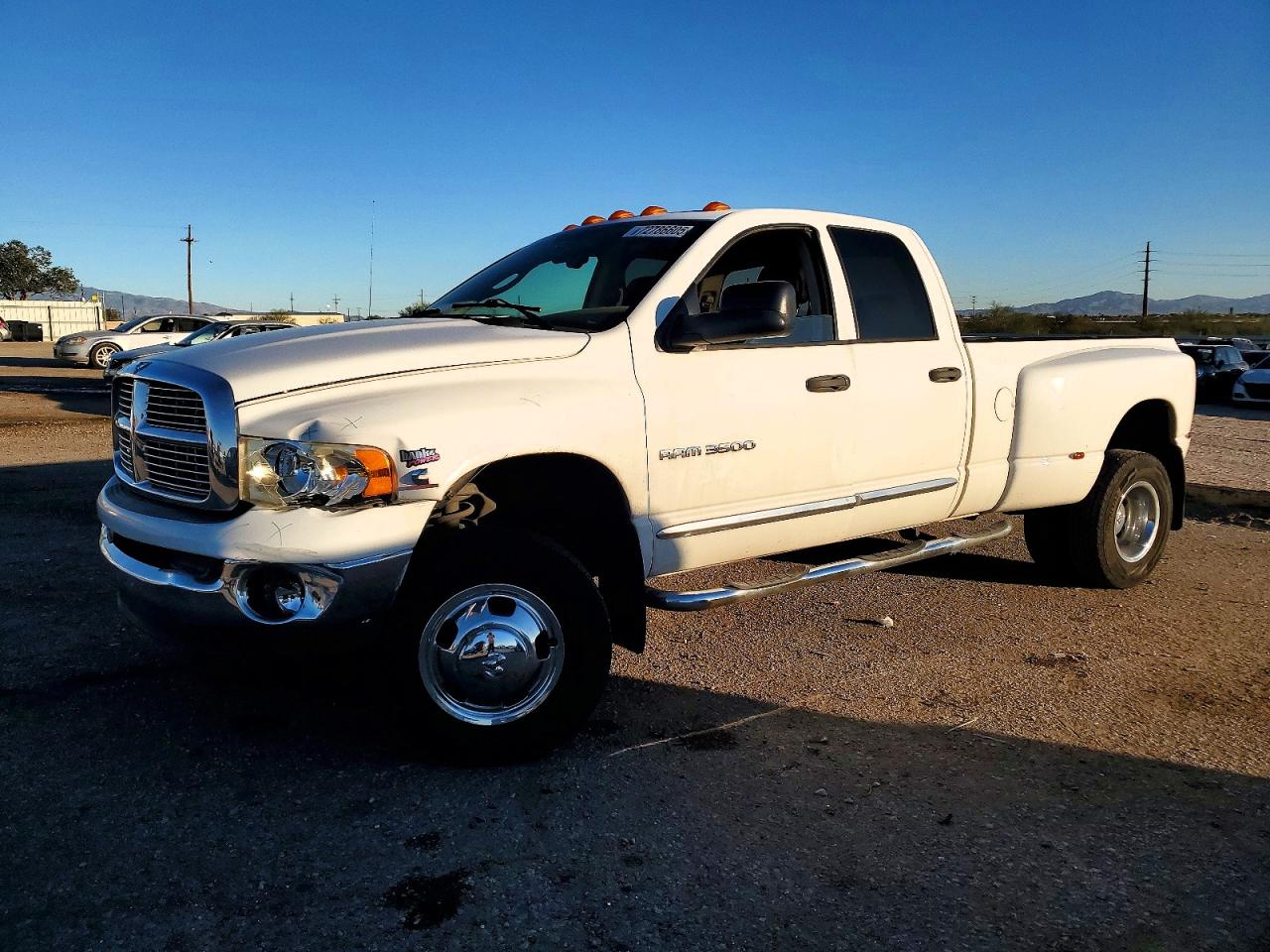 2005 DODGE RAM 3500 ST | 3D7MS48C55G796609 | UPCARS
