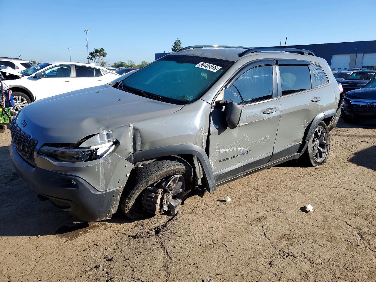 2019 JEEP CHEROKEE LATITUDE | 1C4PJMCX8KD448848 | UPCARS
