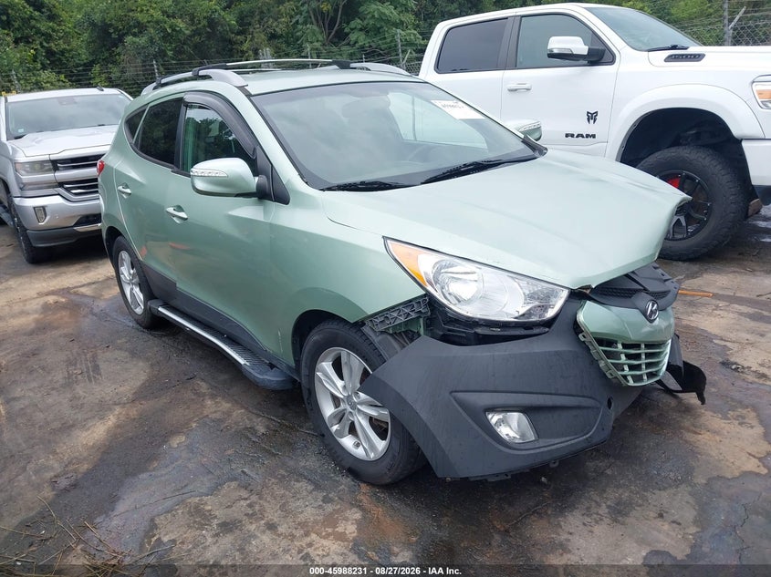 2013 HYUNDAI TUCSON GLS | KM8JU3AC6DU654305 | UPCARS