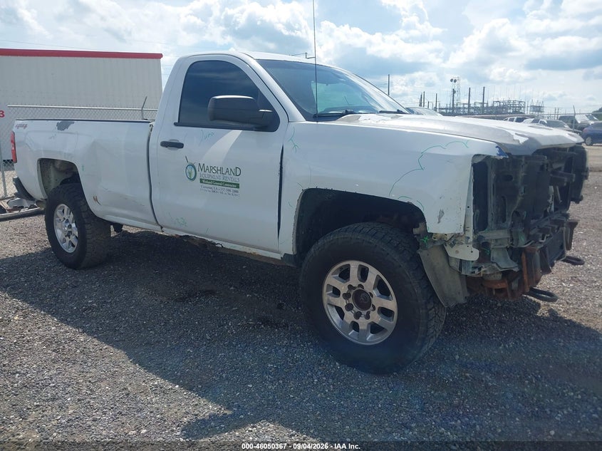 2015 CHEVROLET SILVERADO 2500HD BUILT AFTER AUG 14 WORK TRUCK | 1GC0KUEG3FZ515411 | UPCARS