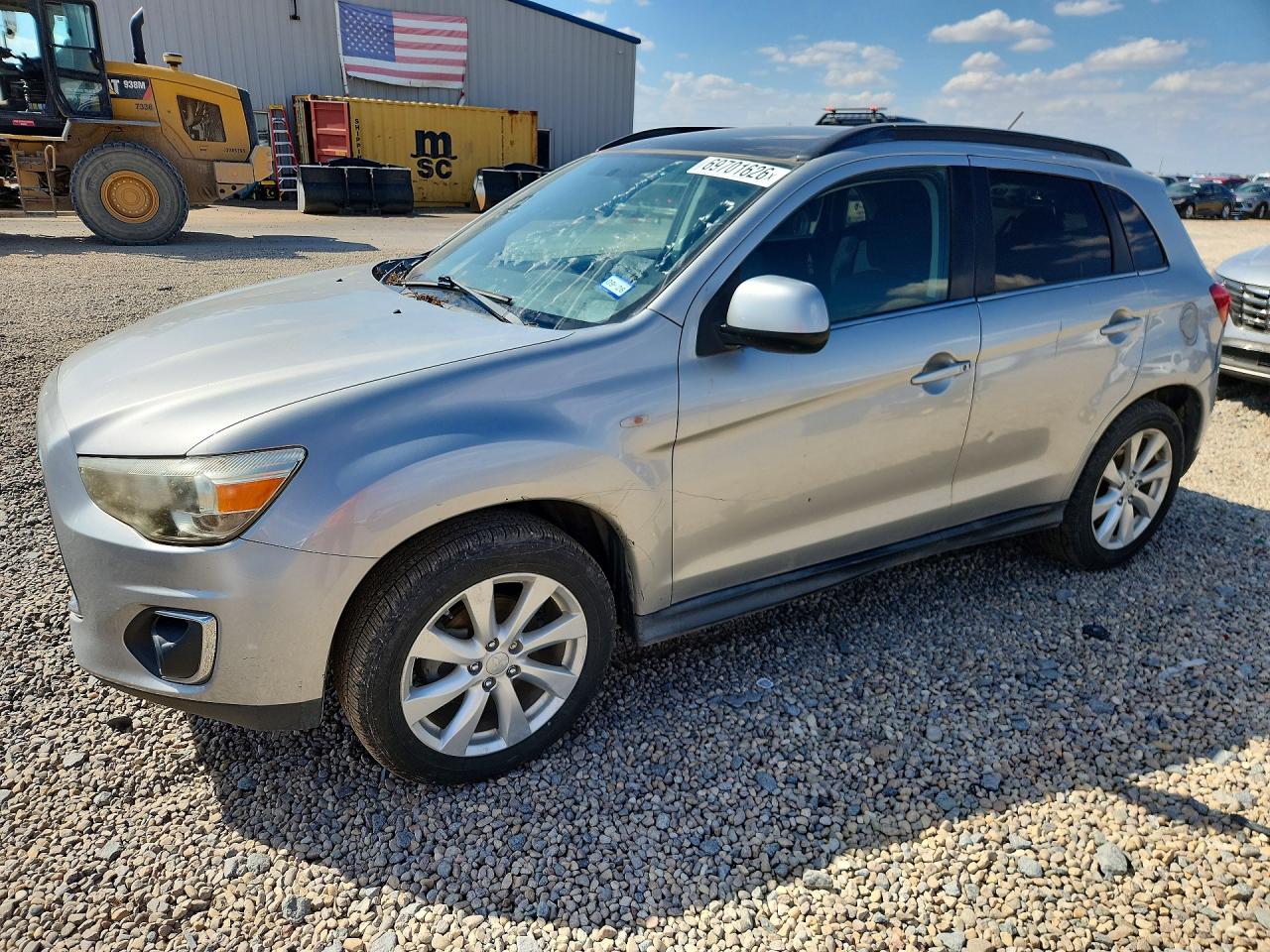 2014 MITSUBISHI OUTLANDER SE | 4A4AP4AU5EE017971 | UPCARS