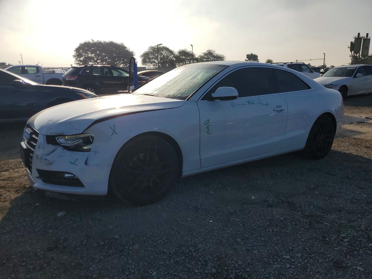 2013 AUDI A5 PREMIUM PLUS | WAULFAFR0DA035691 | UPCARS
