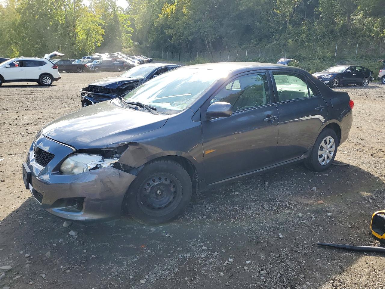 2010 TOYOTA COROLLA LE | 1NXBU4EE0AZ381962 | UPCARS