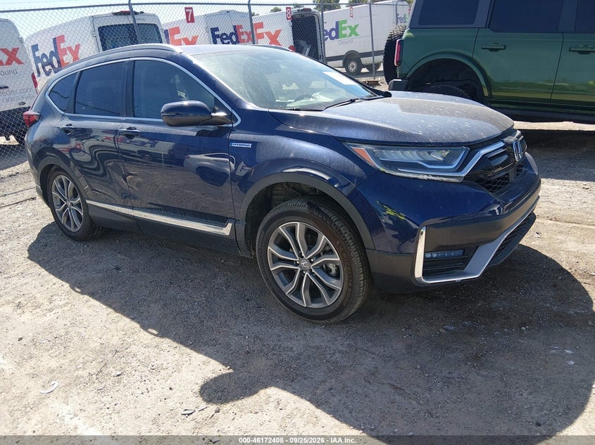 2022 HONDA CR-V HYBRID TOURING | 5J6RT6H9XNL055043 | UPCARS