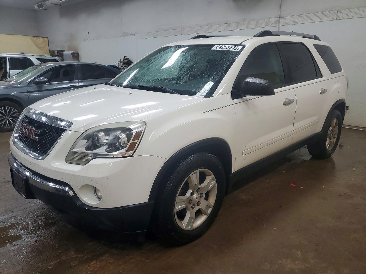 2012 GMC ACADIA SLE | 1GKKRNED8CJ391361 | UPCARS