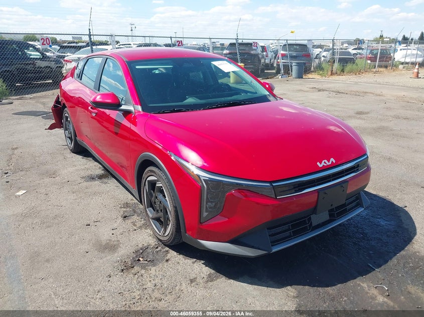 2026 KIA K4 EX | 3KPFU4DEXTE356768 | UPCARS