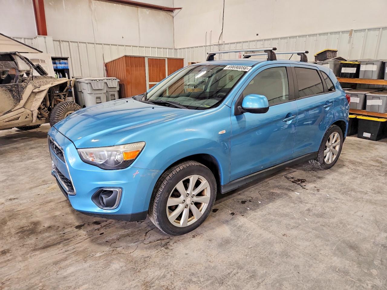2014 MITSUBISHI OUTLANDER ES | 4A4AR3AU5EE025461 | UPCARS