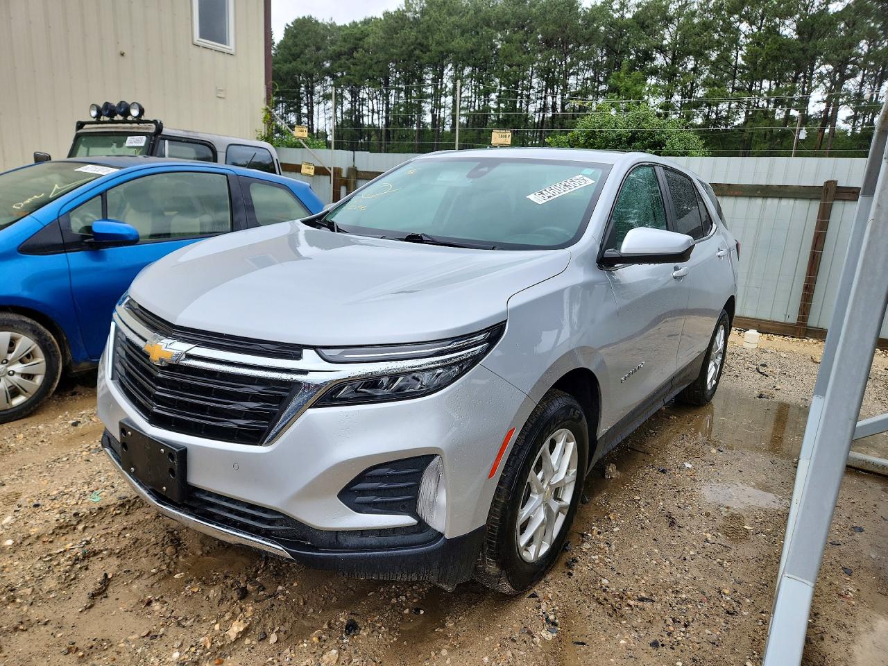 2022 CHEVROLET EQUINOX LT | 2GNAXTEV4N6144856 | UPCARS