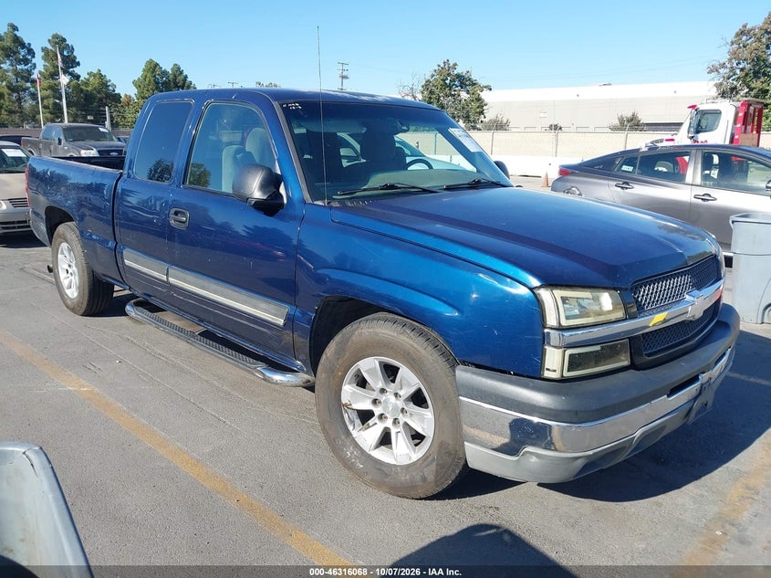 2003 CHEVROLET SILVERADO 1500 LS | 1GCEC19T23Z199617 | UPCARS