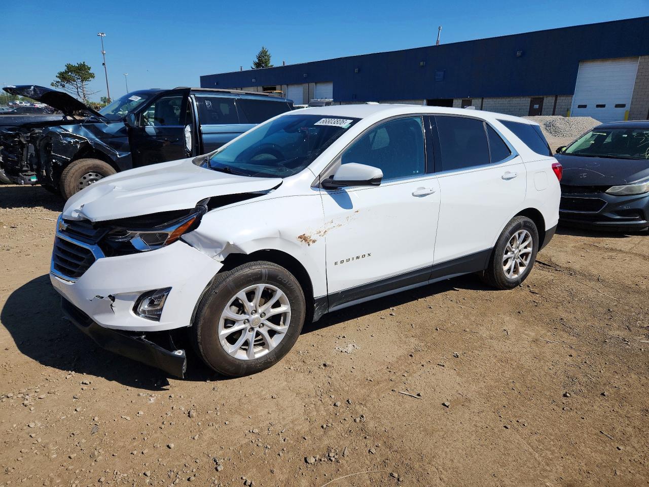 2019 CHEVROLET EQUINOX LT | 3GNAXJEVXKS625163 | UPCARS