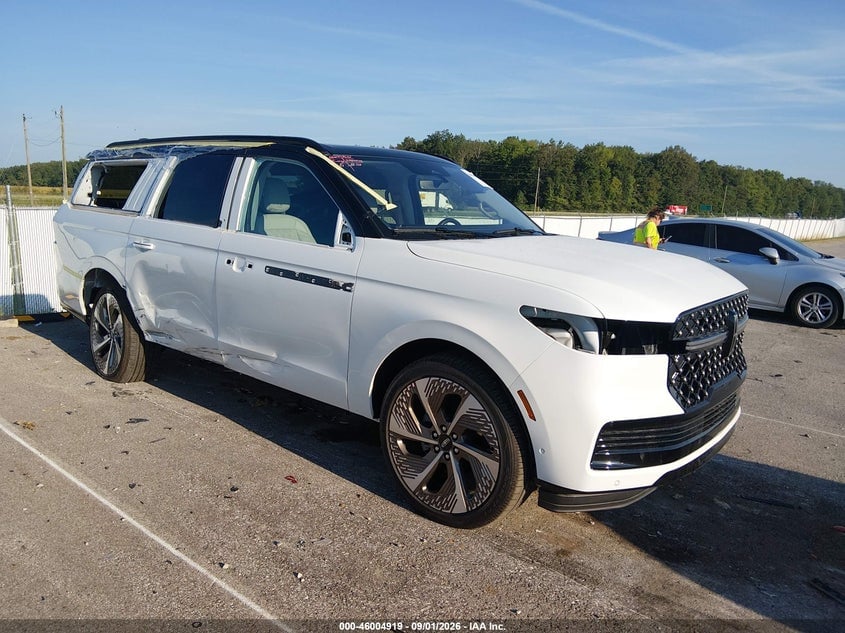 2025 LINCOLN NAVIGATOR BLACK LABEL L | 5LMJJ3TG9SEL00372 | UPCARS