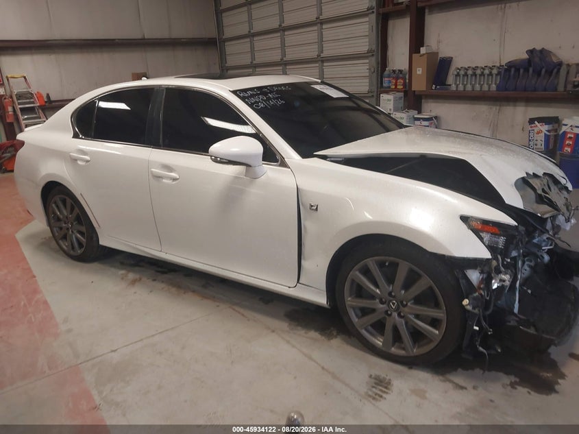 2013 LEXUS GS 350 | JTHBE1BL3D5002517 | UPCARS