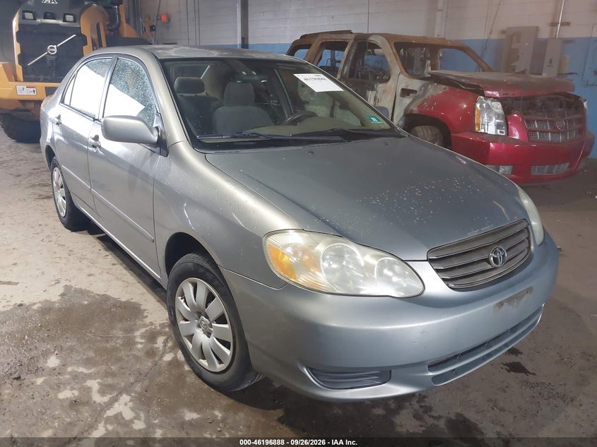 2004 TOYOTA COROLLA LE | 2T1BR32EX4C300794 | UPCARS