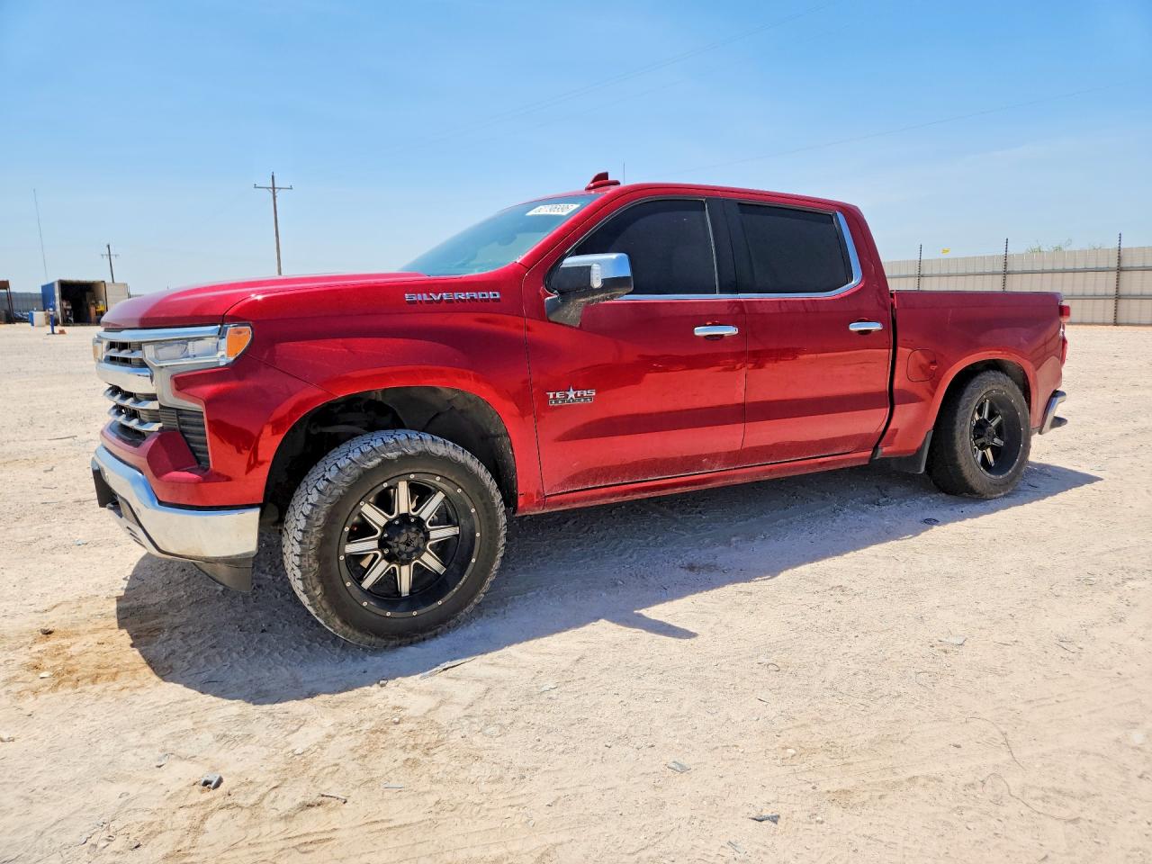 2023 CHEVROLET SILVERADO C1500 LTZ | 1GCPAEED7PZ249308 | UPCARS