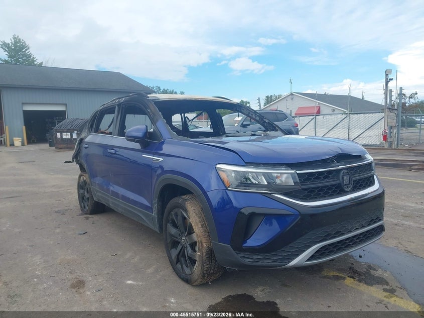 2023 VOLKSWAGEN TAOS 1.5T SE | 3VVSX7B26PM379008 | UPCARS