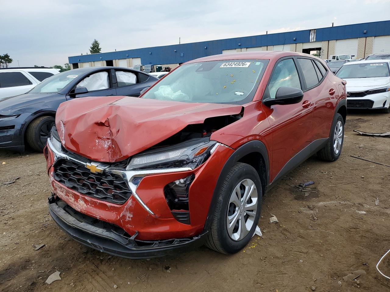 2024 CHEVROLET TRAX LS | KL77LFE20RC095669 | UPCARS