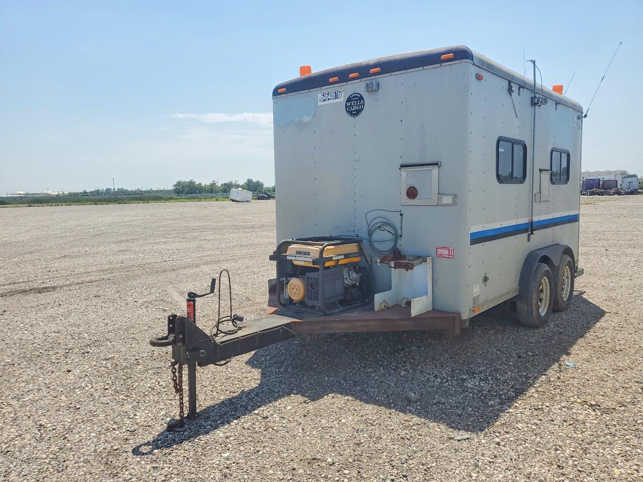 1987 WELLS CARGO UNKNOWN FIBER OPTIC SPLICING TRAILER | 1WC200E20H1038639 | UPCARS