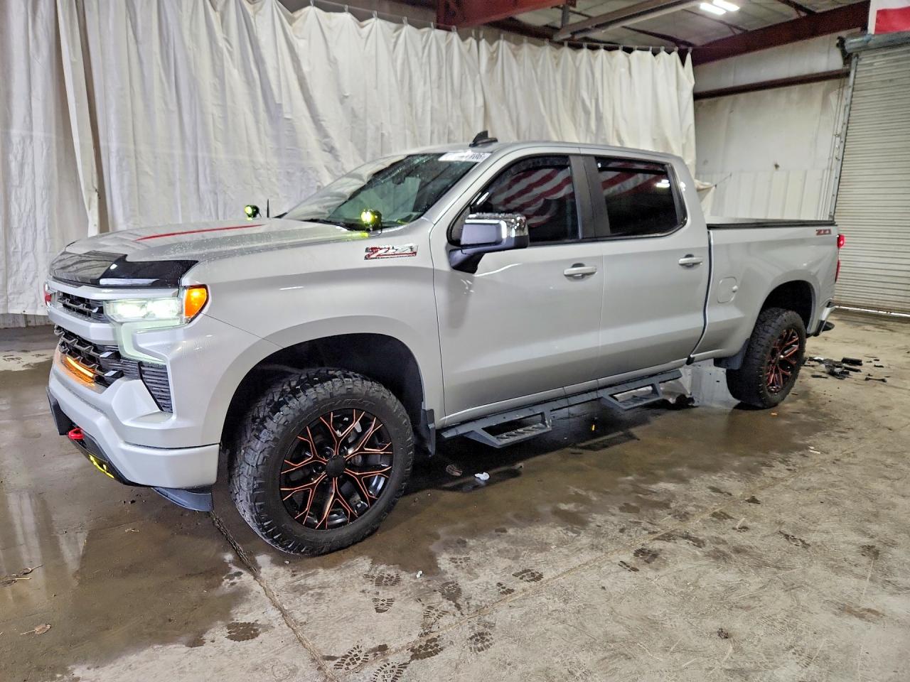 2022 CHEVROLET SILVERADO K1500 RST | 1GCUDEED9NZ522059 | UPCARS