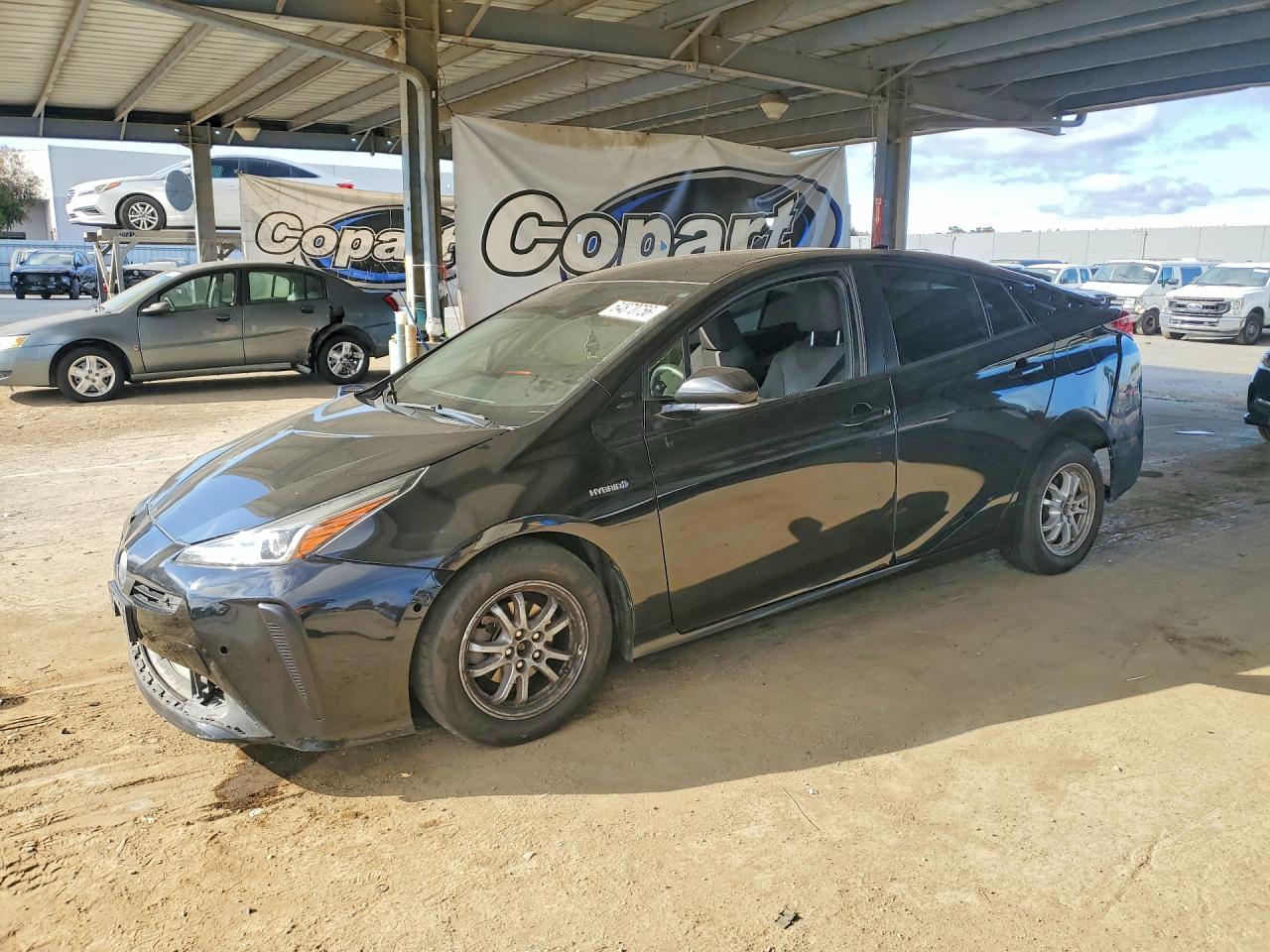 2019 TOYOTA PRIUS LE | JTDKARFU2K3094758 | UPCARS