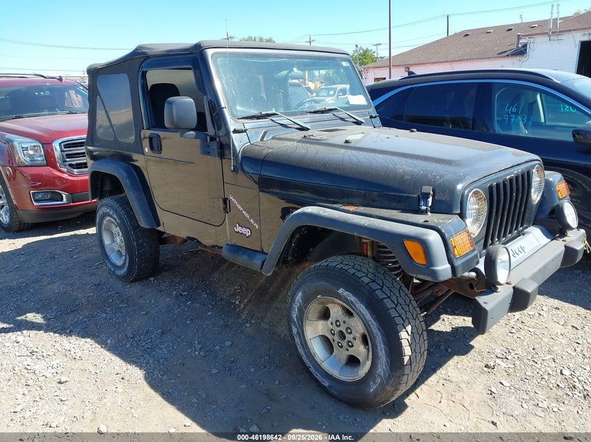 2006 JEEP WRANGLER SE | 1J4FA29176P755266 | UPCARS