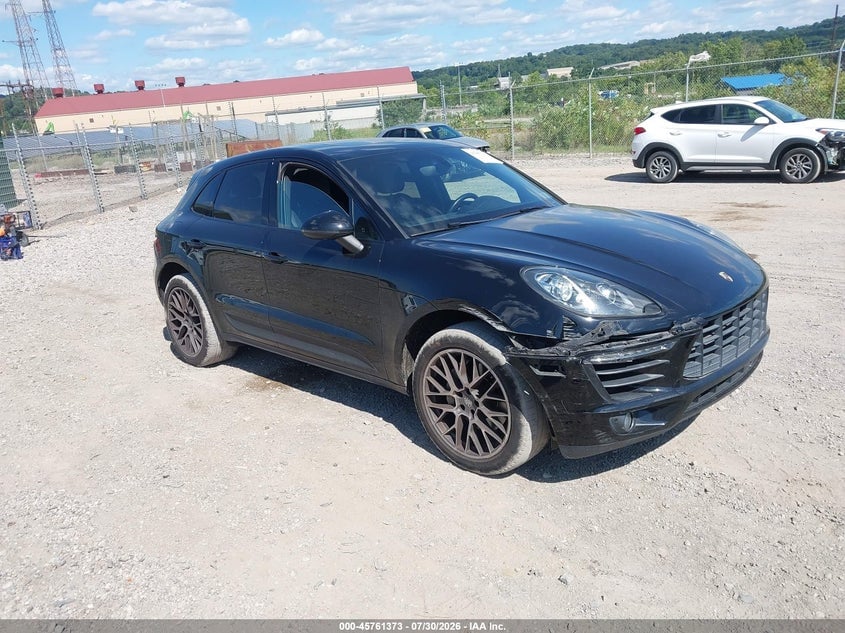 2016 PORSCHE MACAN S | WP1AB2A53GLB56402 | UPCARS