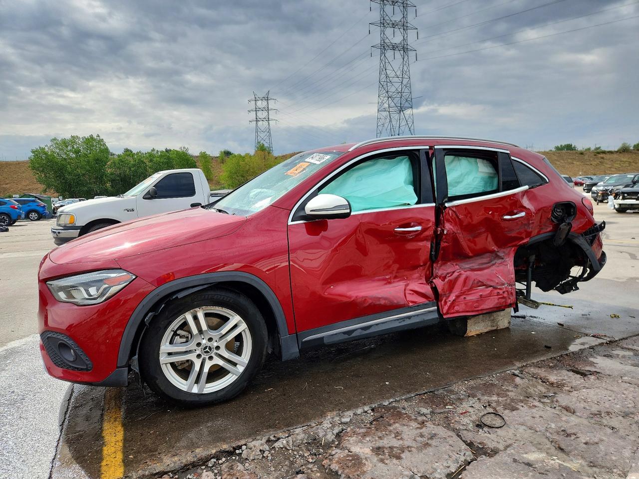 2021 MERCEDES-BENZ GLA-CLASS 250 4MATIC | W1N4N4HB6MJ245281 | UPCARS