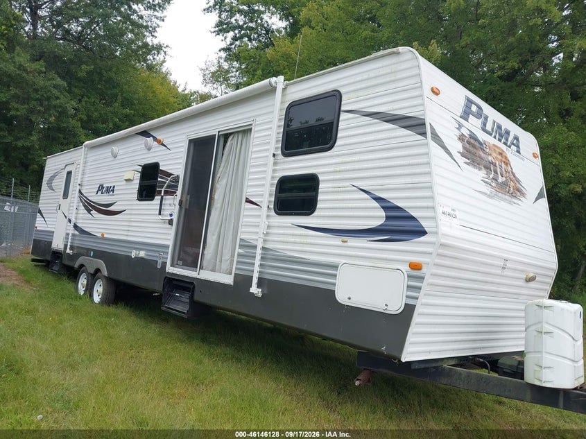 2011 PALOMINO PUMA PT39PTBS | 4X4TPUR23BP029291 | UPCARS
