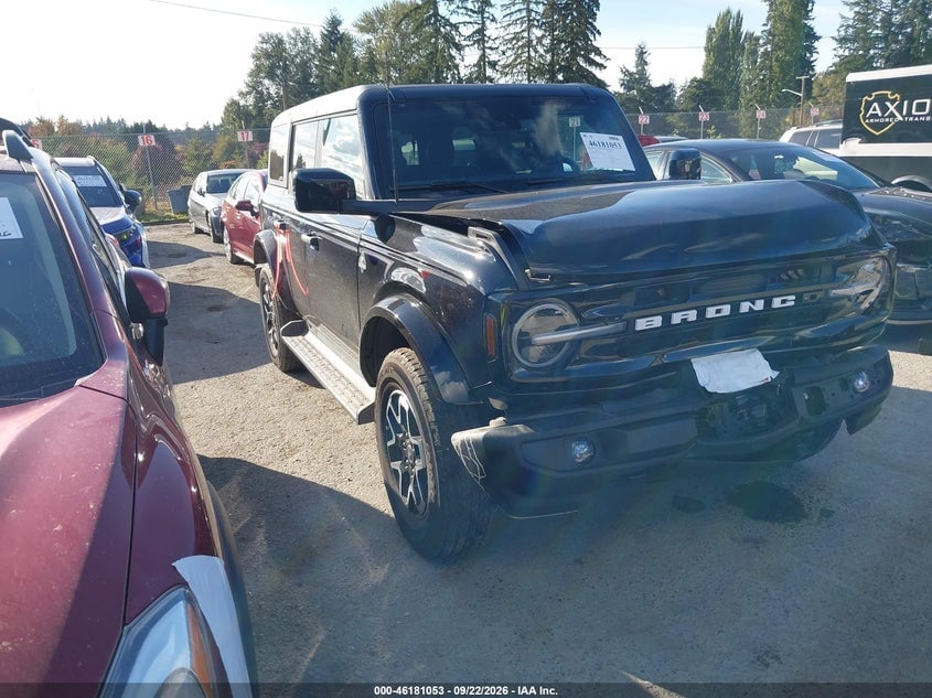 2026 FORD BRONC OUTER BANKS | 1FMDE8BH4TLA40360 | UPCARS