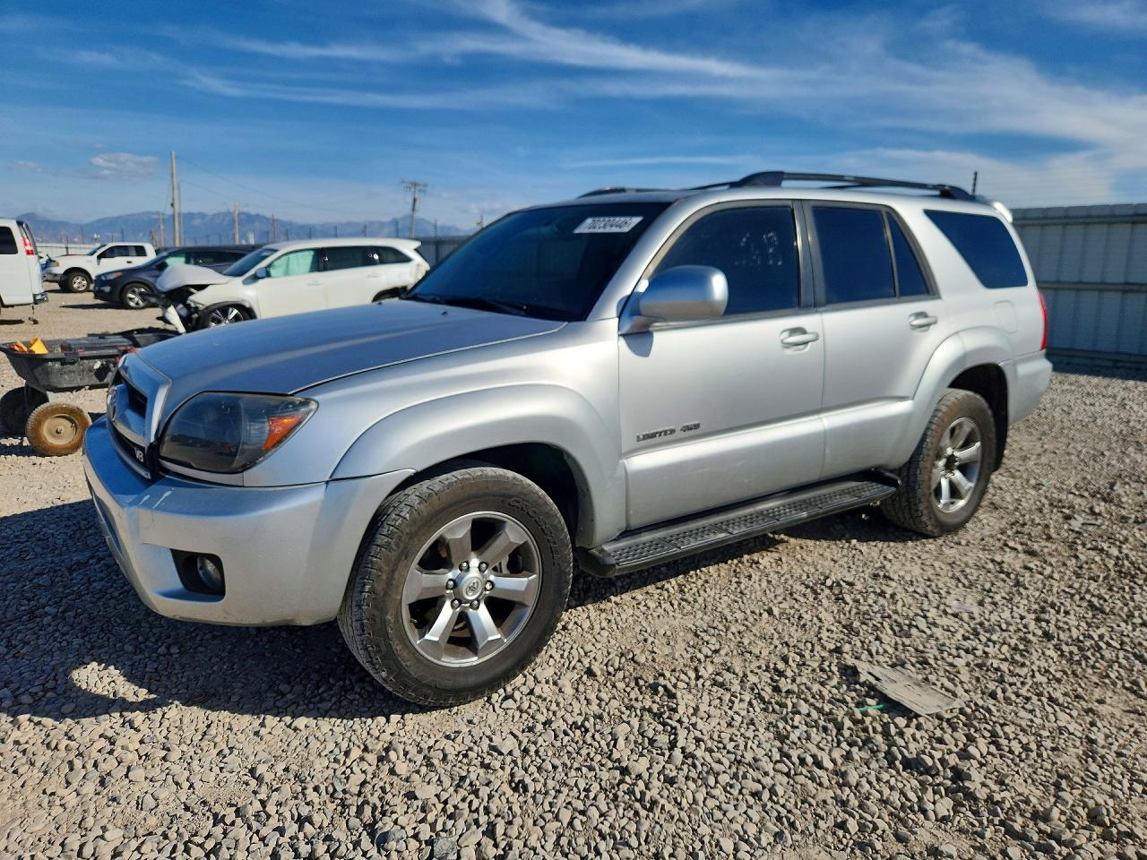 2007 TOYOTA 4RUNNER LIMITED | JTEBT17R678040245 | UPCARS