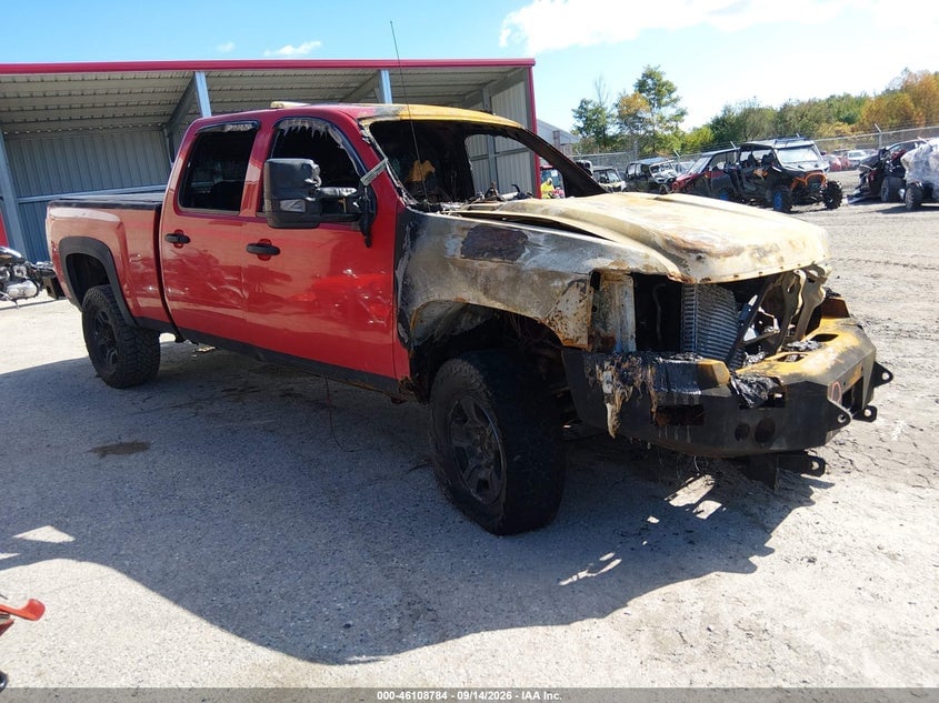 2008 CHEVROLET SILVERADO 2500HD LT1 | 1GCHK23618F132184 | UPCARS
