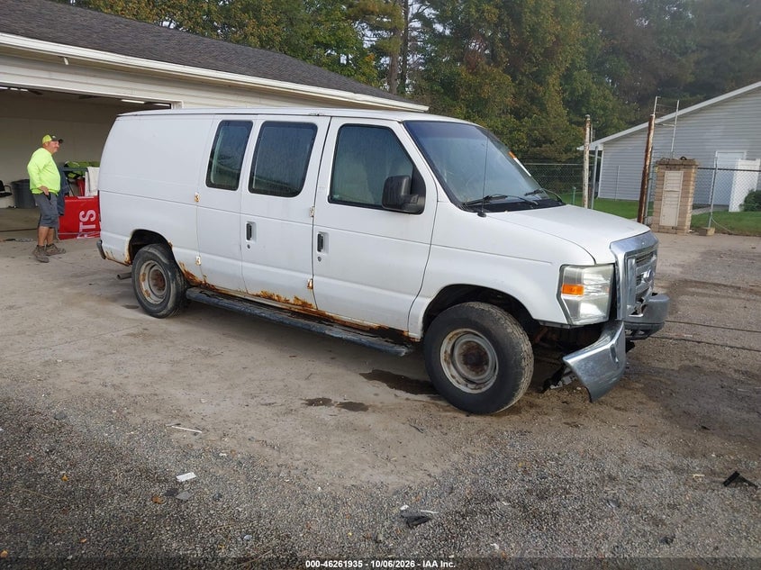 2008 FORD E-250 COMMERCIAL/RECREATIONAL | 1FTNE24W08DA85881 | UPCARS