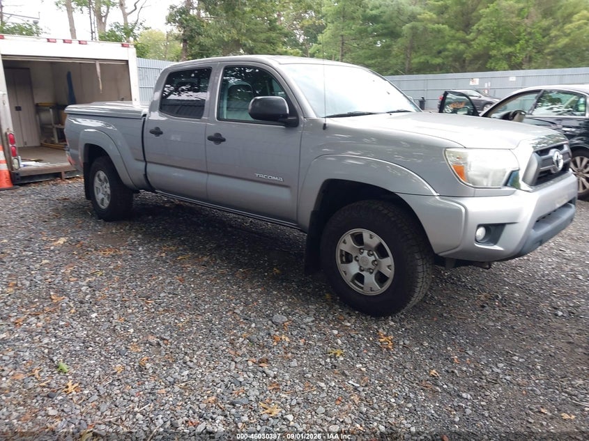 2014 TOYOTA TACOMA BASE V6 | 3TMMU4FN5EM066970 | UPCARS