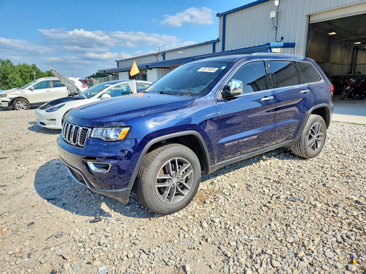 2017 JEEP CHEROKEE LIMITED | 1C4RJFBG4HC641373 | UPCARS