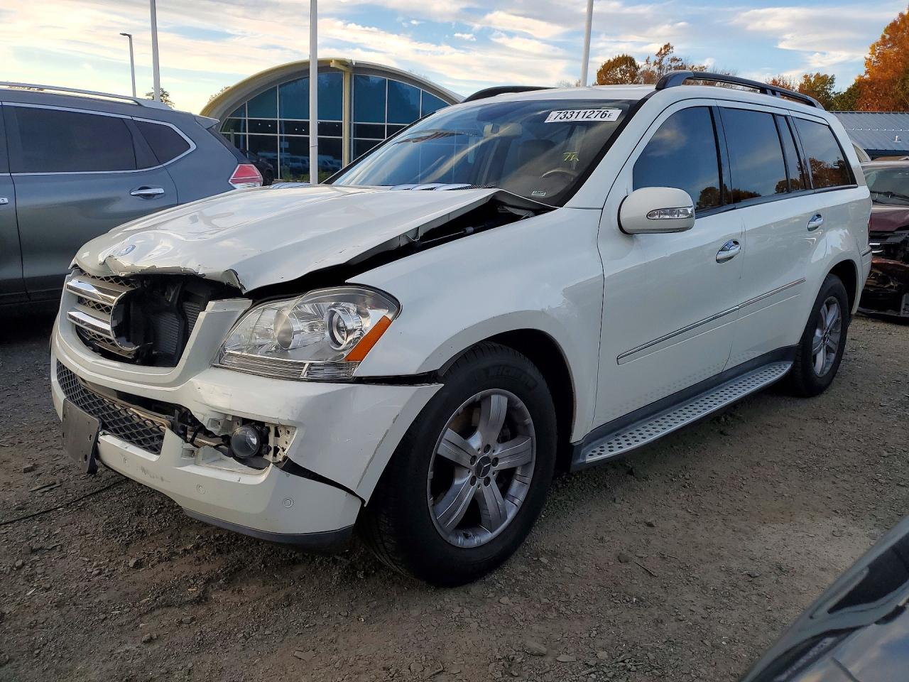 2008 MERCEDES-BENZ GL-CLASS 450 4MATIC | 4JGBF71EX8A424152 | UPCARS