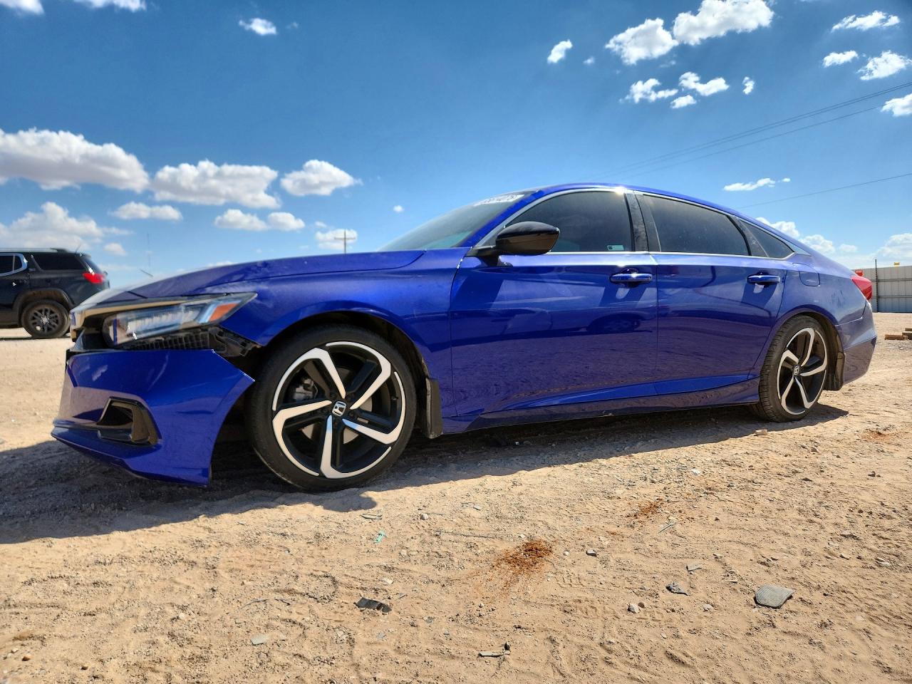 2021 HONDA ACCORD SPORT | 1HGCV1F37MA085734 | UPCARS