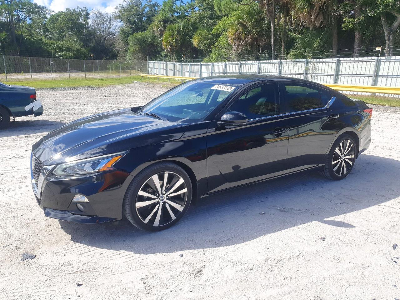 2022 NISSAN ALTIMA SR | 1N4AL4CVXNN371516 | UPCARS