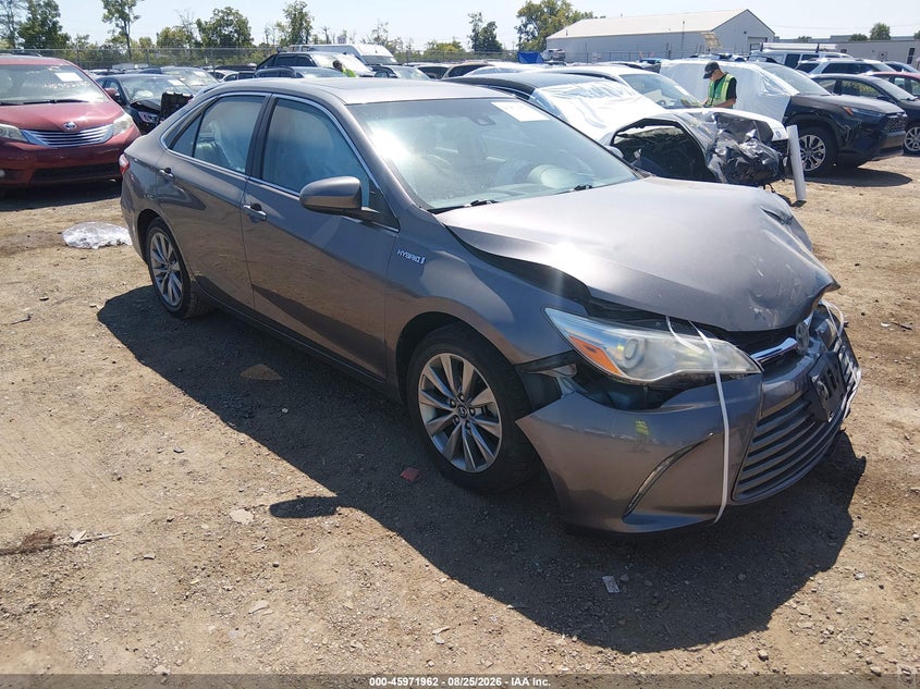 2017 TOYOTA CAMRY HYBRID XLE | 4T1BD1FK8HU228744 | UPCARS