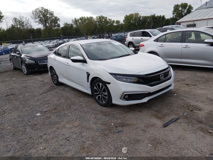 2019 HONDA CIVIC LX | 19XFC2F68KE041673 | UPCARS