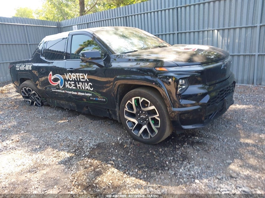 2024 CHEVROLET SILVERADO EV FIRST-EDITION RST 4WD | 1GC40ZEL8RU300724 | UPCARS