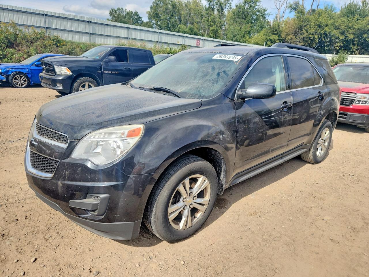 2014 CHEVROLET EQUINOX LT | 2GNFLFEK5E6371045 | UPCARS