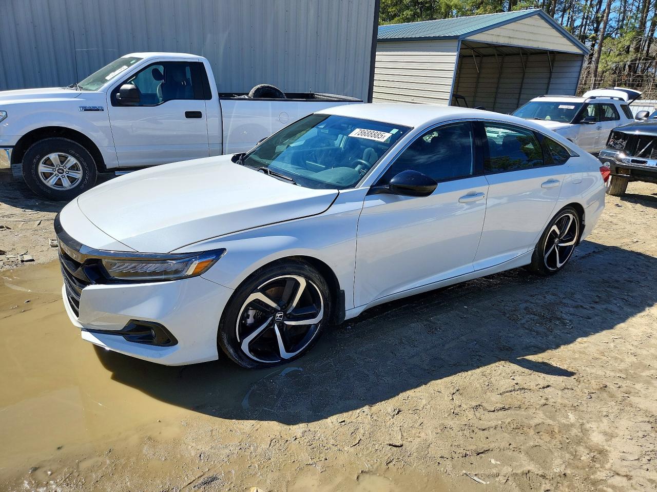 2021 HONDA ACCORD SPORT | 1HGCV1F3XMA083704 | UPCARS