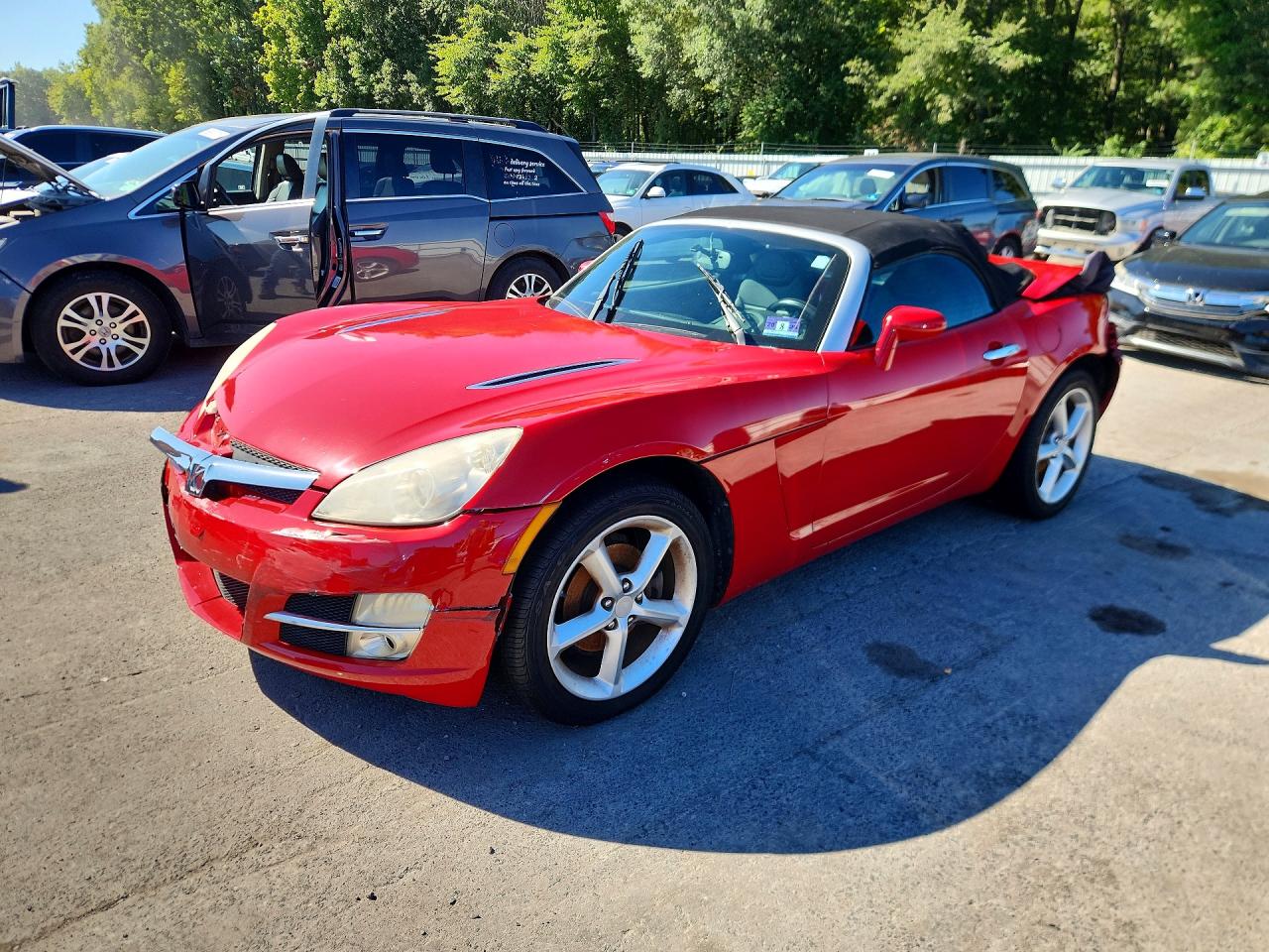 2009 SATURN SKY | 1G8MN35B89Y104680 | UPCARS