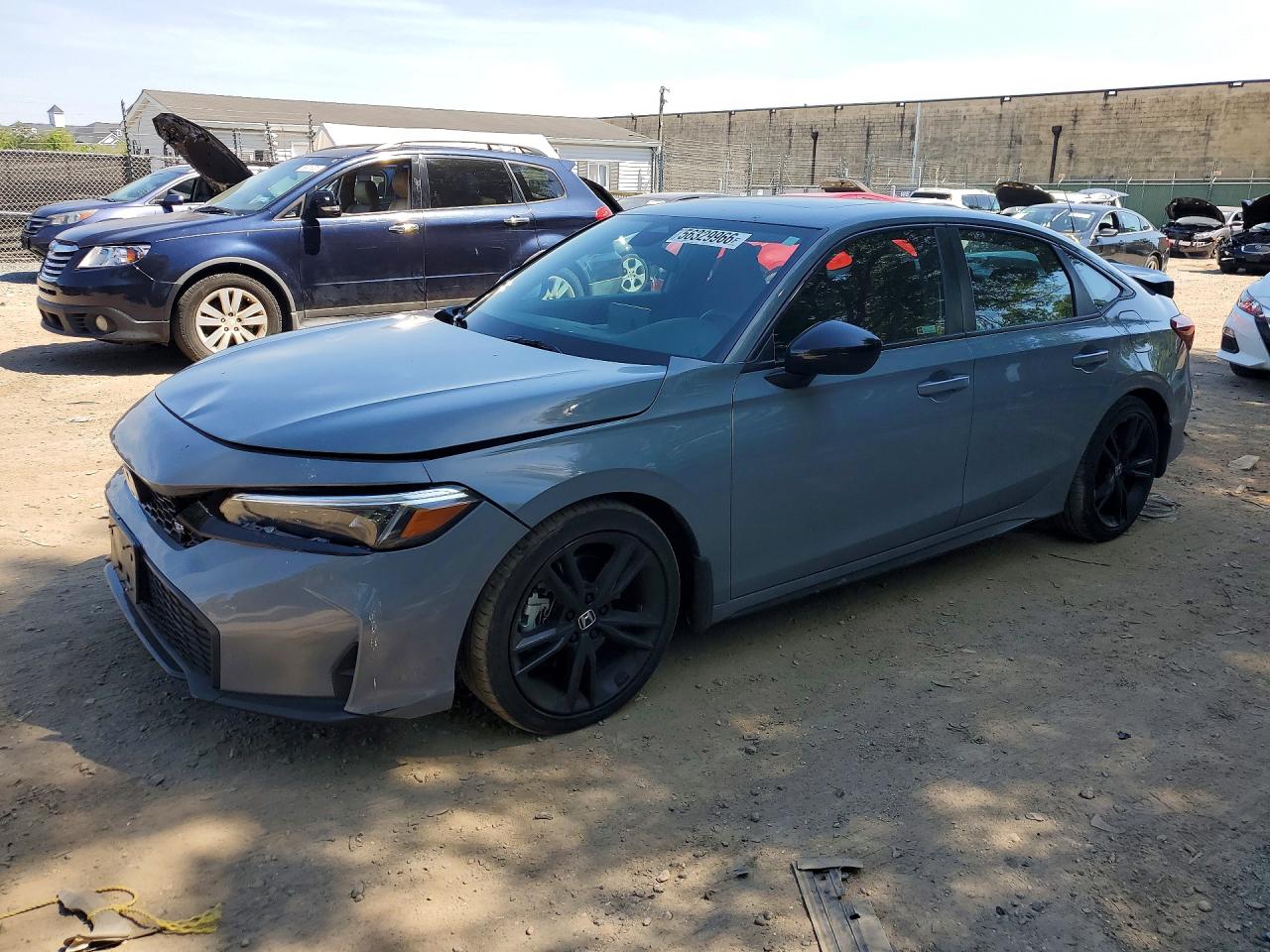 2025 HONDA CIVIC SI | 2HGFE1E5XSH478187 | UPCARS