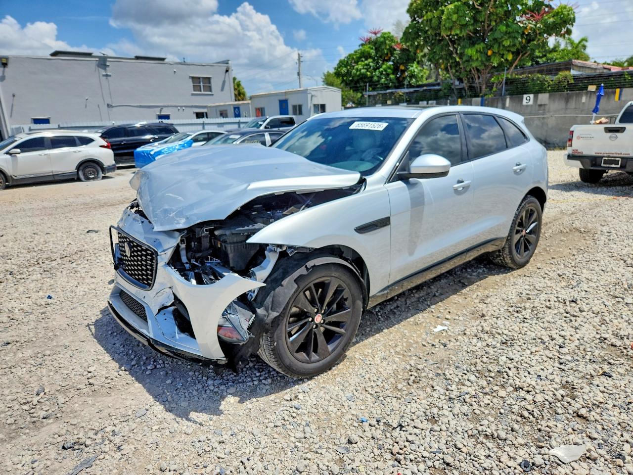 2022 JAGUAR F-PACE S | SADCJ2EX5NA700422 | UPCARS