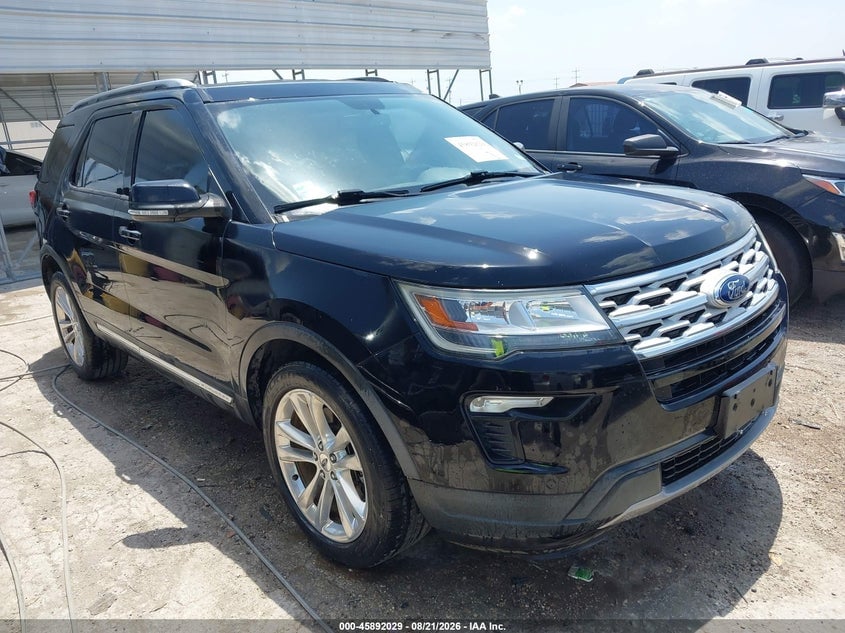 2018 FORD EXPLORER XLT | 1FM5K7D84JGC26667 | UPCARS