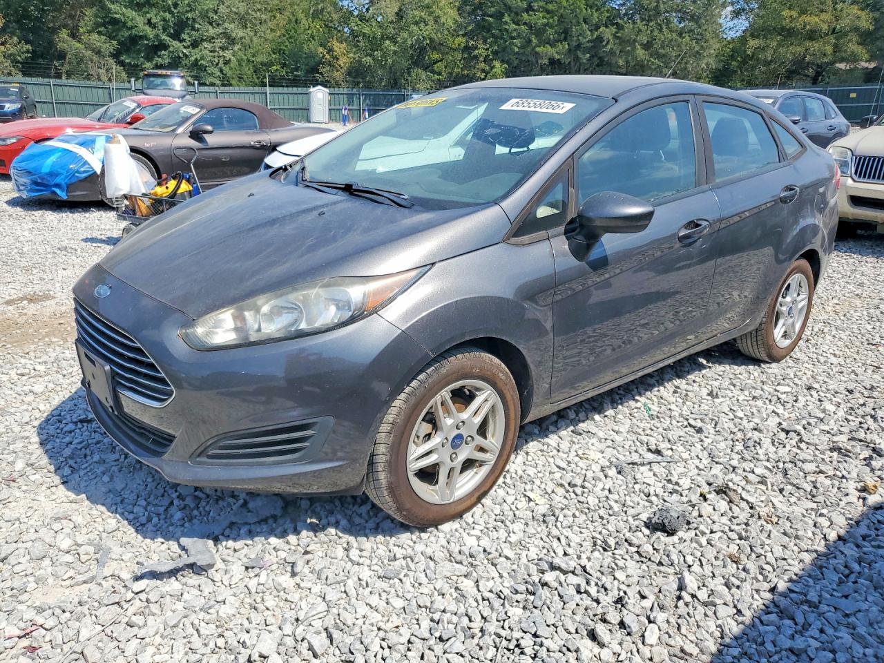 2017 FORD FIESTA SE | 3FADP4BJXHM109235 | UPCARS