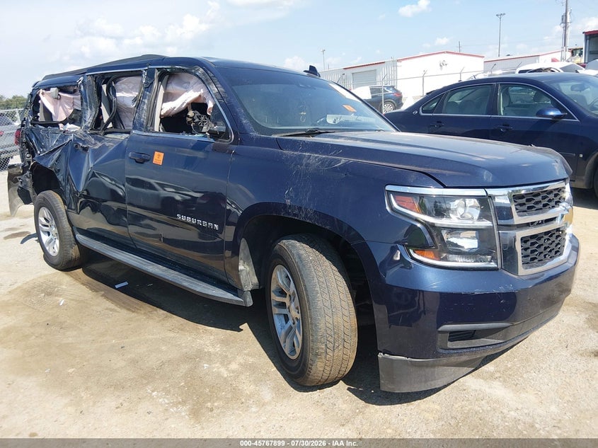 2019 CHEVROLET SUBURBAN LT | 1GNSCHKC9KR176363 | UPCARS