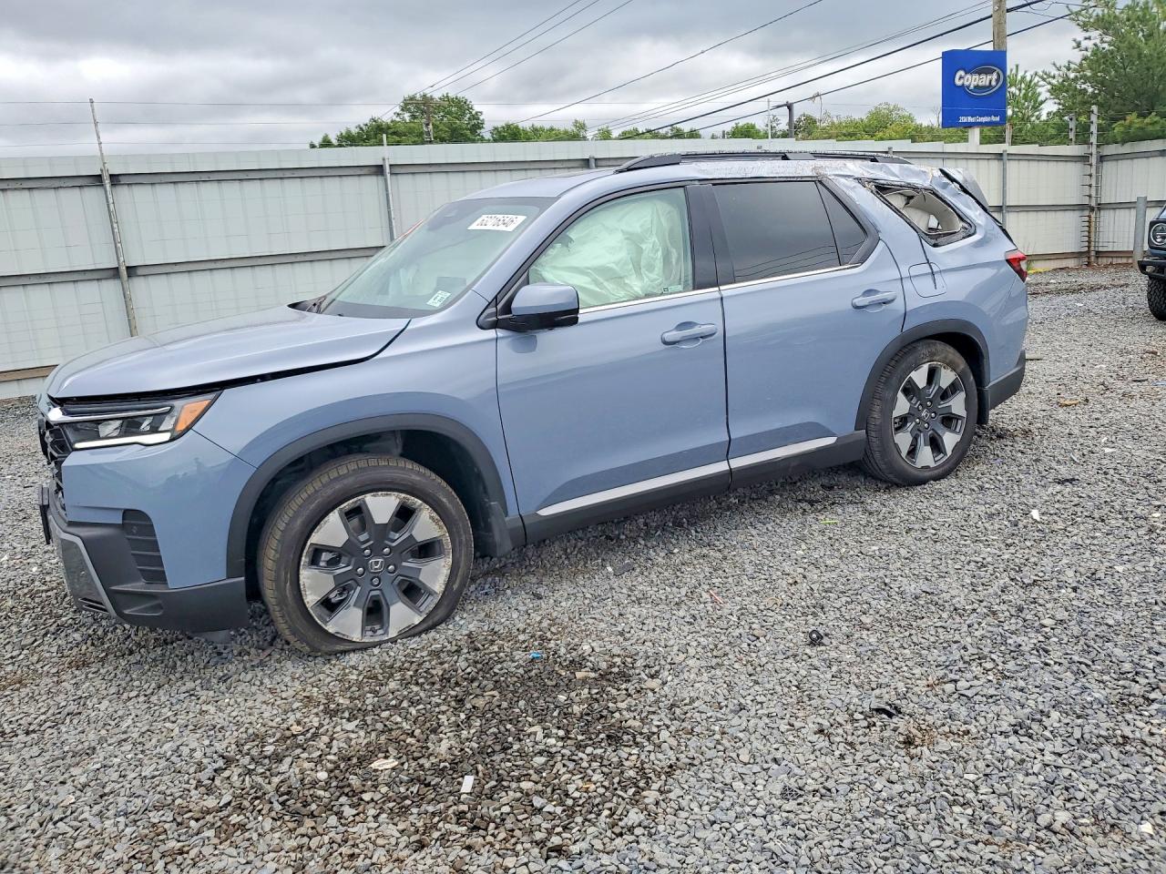 2026 HONDA PILOT ELITE | 5FNYG1H89TB041277 | UPCARS